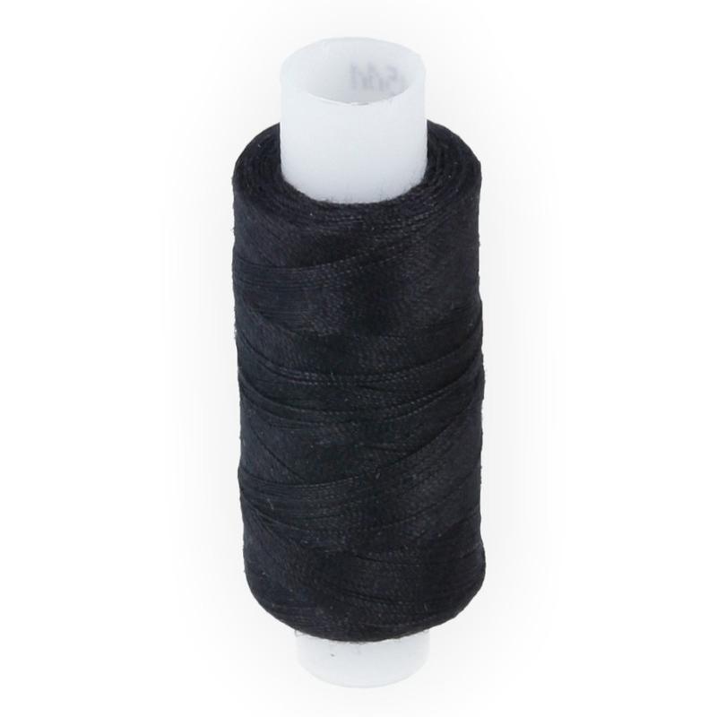картинка Швейные нитки (армированные) 45 ЛЛ 200 м цв.черный от магазина Юхобби